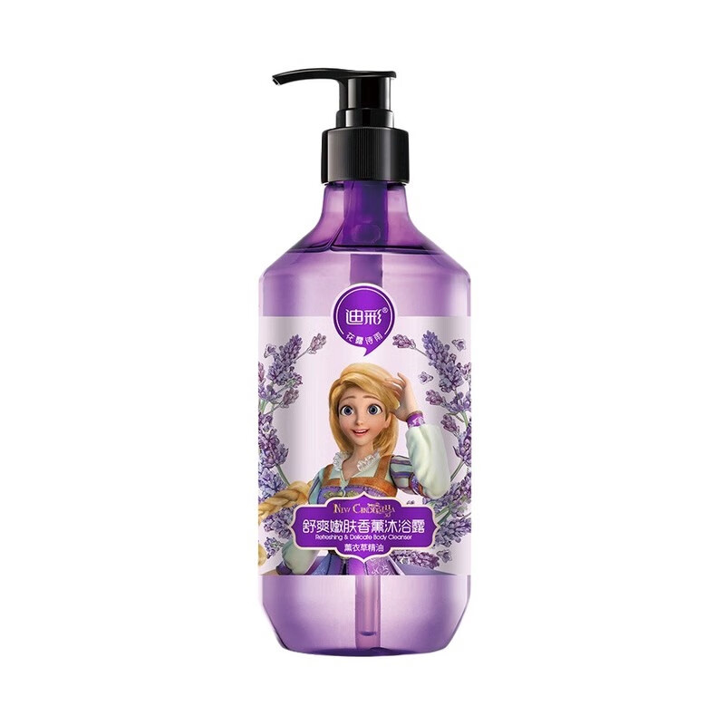 迪彩 薰衣草精油舒爽沐浴露