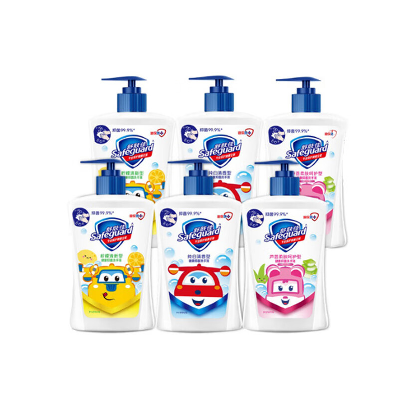 舒肤佳 超级飞侠儿童洗手液