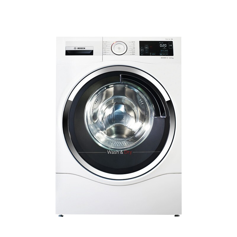 博世 大容量滚筒洗衣机