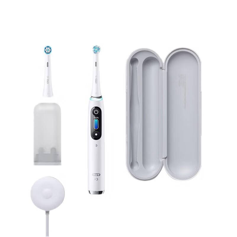 欧乐B iO9云感刷白电动牙刷