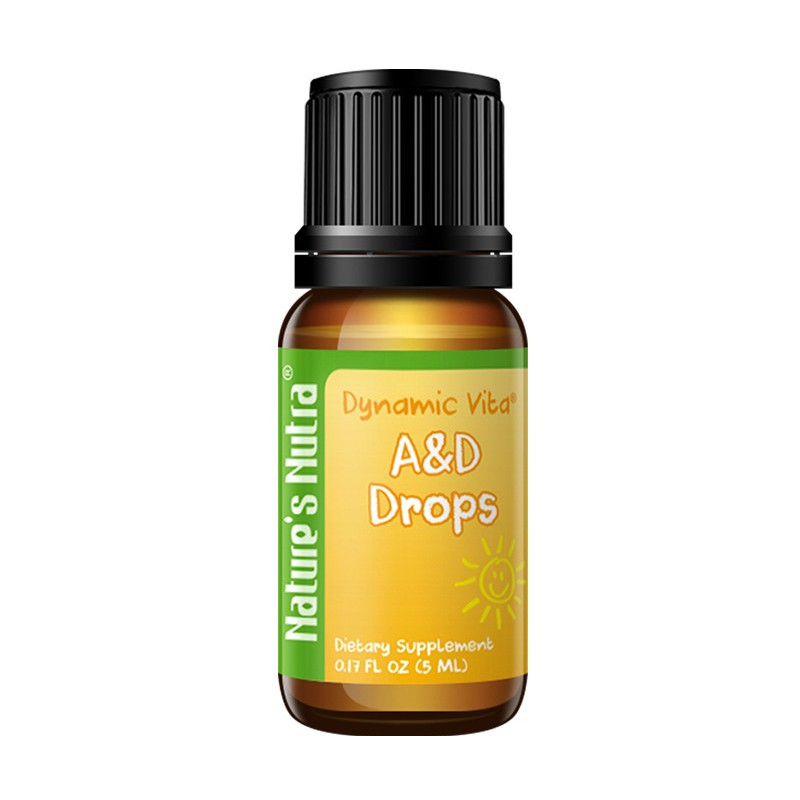 莱思纽卡天然健康维生素AD滴剂