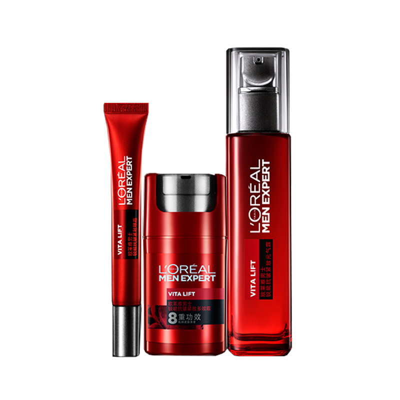 欧莱雅 男士锐能紧致护肤套装