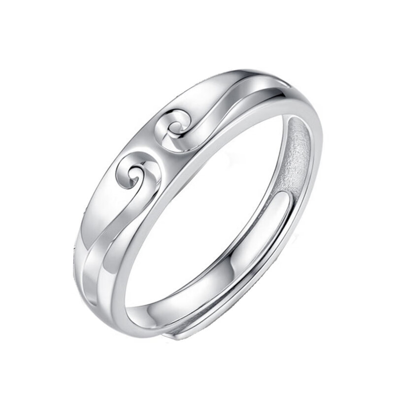 HaoZhiZun 纯银 戒指