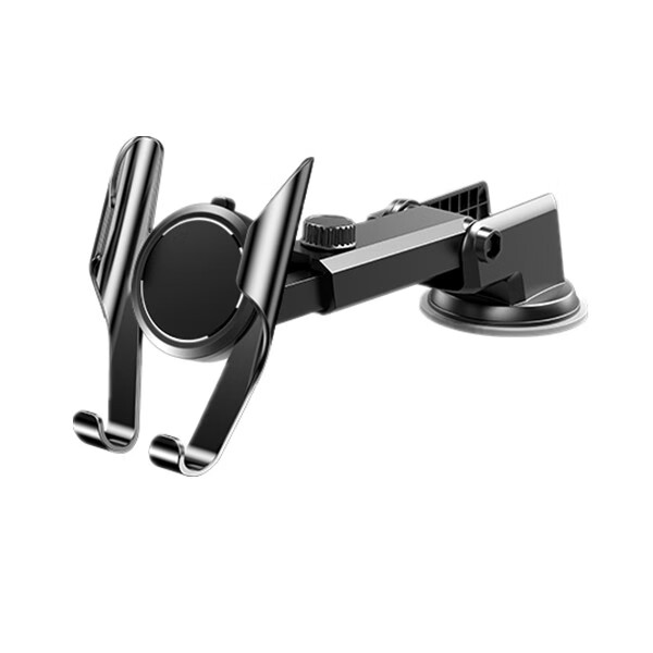 领臣 伸缩吸盘车载支架