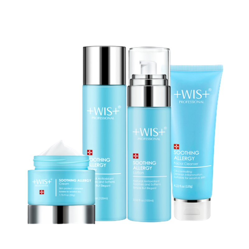 WIS 舒缓补水保湿 护肤套装