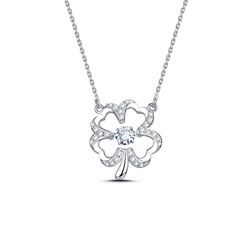 MyMiss 幸运四叶草 项链