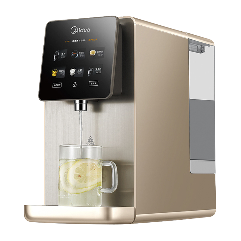 美的多重过滤系统净水器