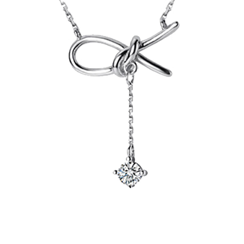 桑玛 清新甜美蝴蝶结项链