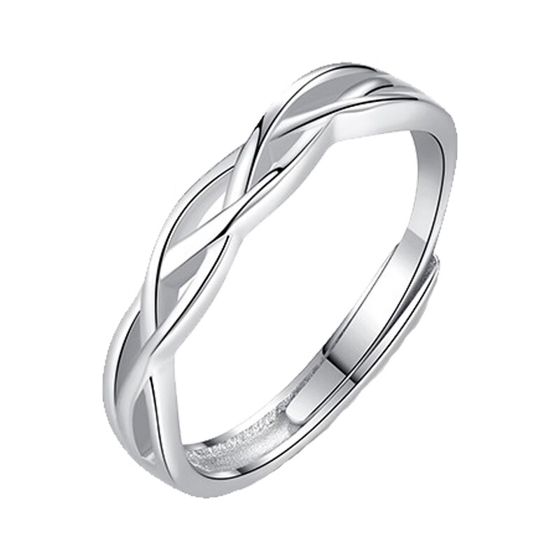 奢蒂 925纯银戒指