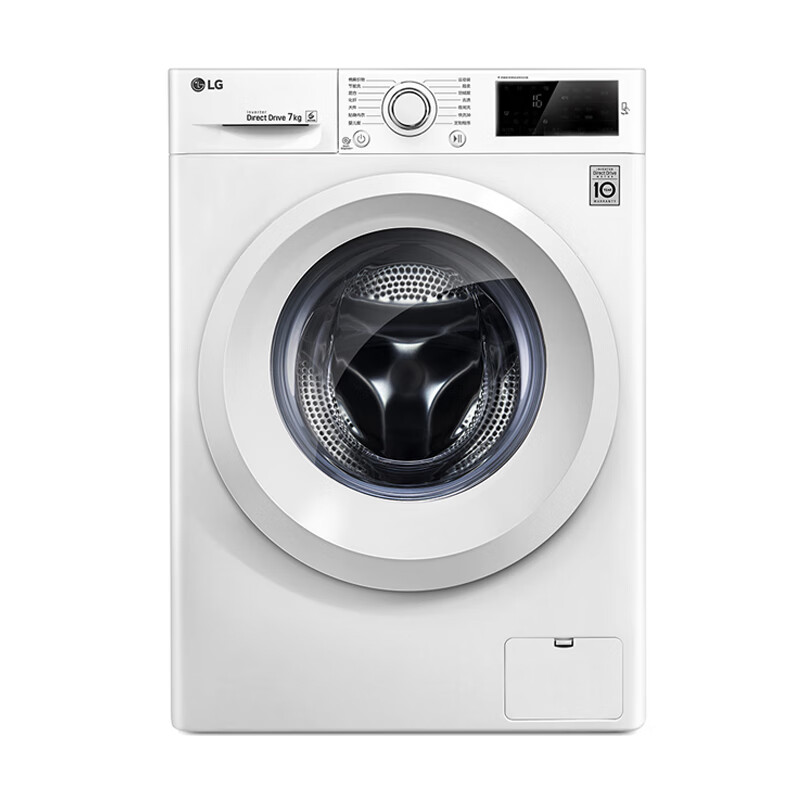 LG静音LED触摸屏洗衣机