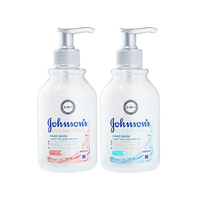 强生 温和保湿 洗手液