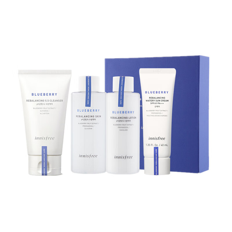 悦诗风吟 保湿滋润护肤套装