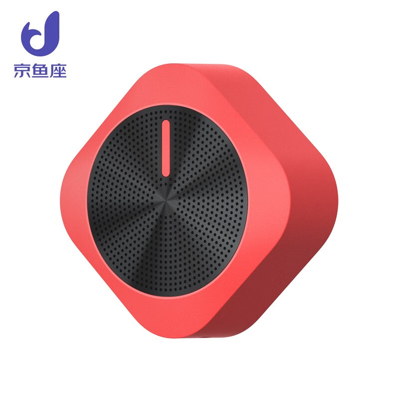 京鱼座蓝牙小黑胶音箱,100元左右好颜值数码小礼物