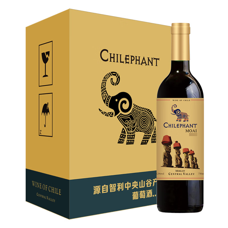 智象 浓郁饱满 葡萄酒
