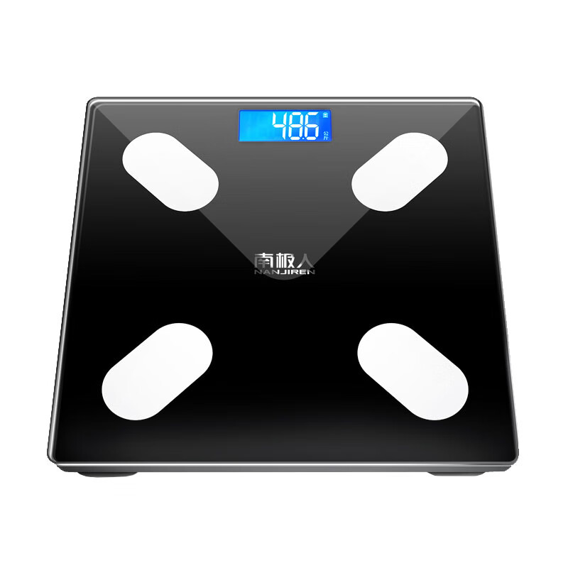 南极人 带有弹性脚垫体脂秤