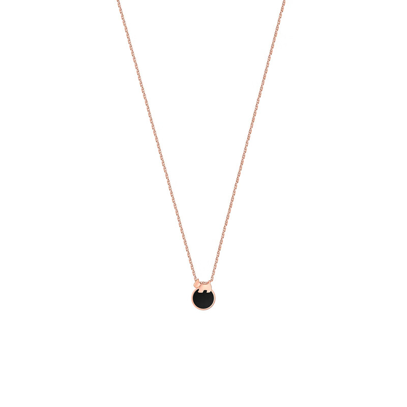 AGATHA 圆环小狗 项链