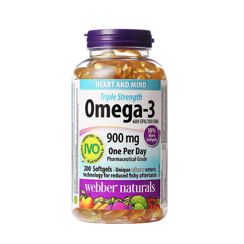 伟博天然 高纯深海鱼油