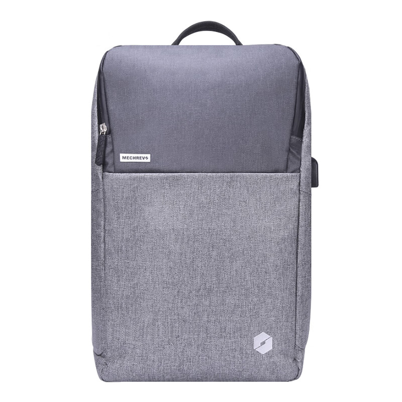 机械革命 深浅拼色设计双肩背包