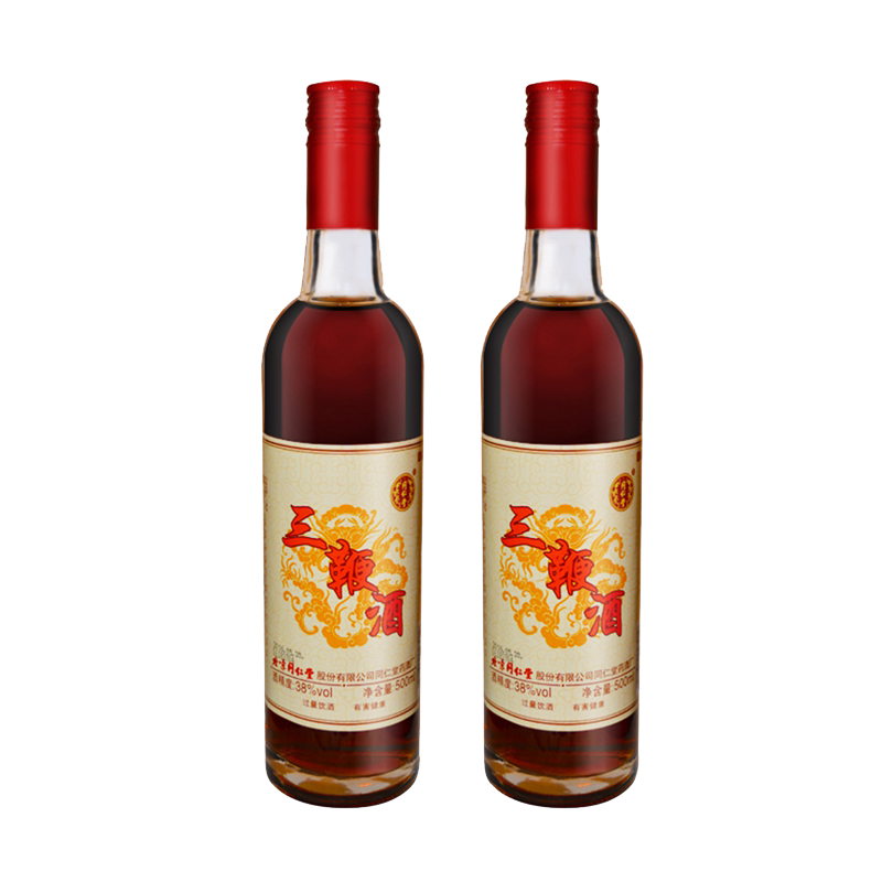 同仁堂 精心炮制黄酒