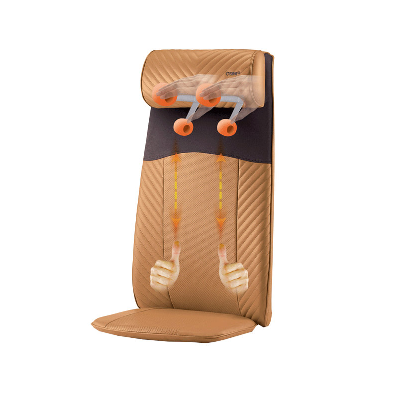 傲胜 多种程序 按摩坐垫