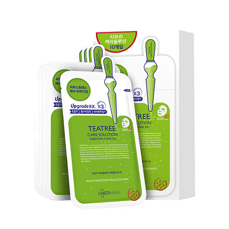 美迪惠尔 祛痘镇定 面膜