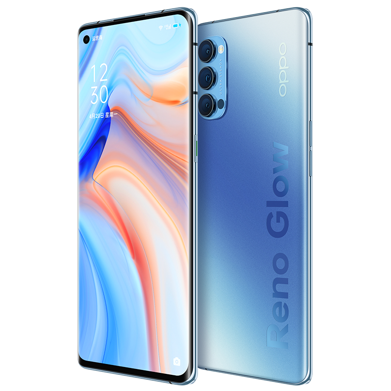OPPO 面部解锁手机