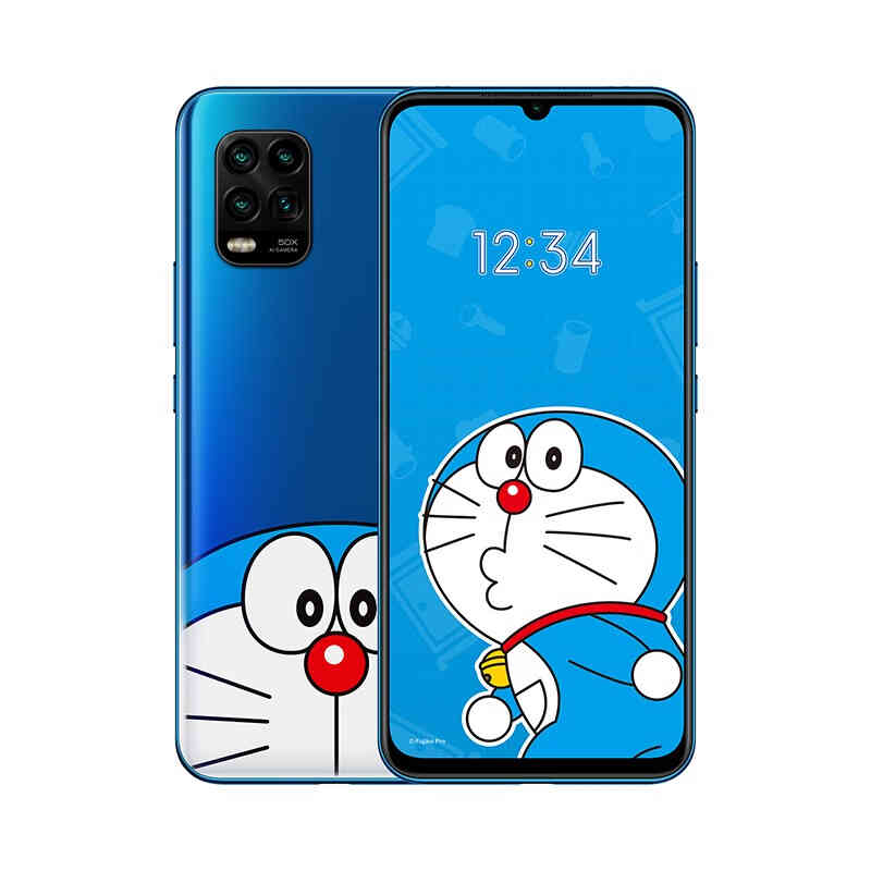 小米 哆啦A梦限定款四摄手机