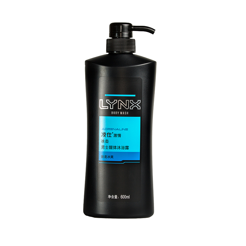 凌仕 清爽去油沐浴露