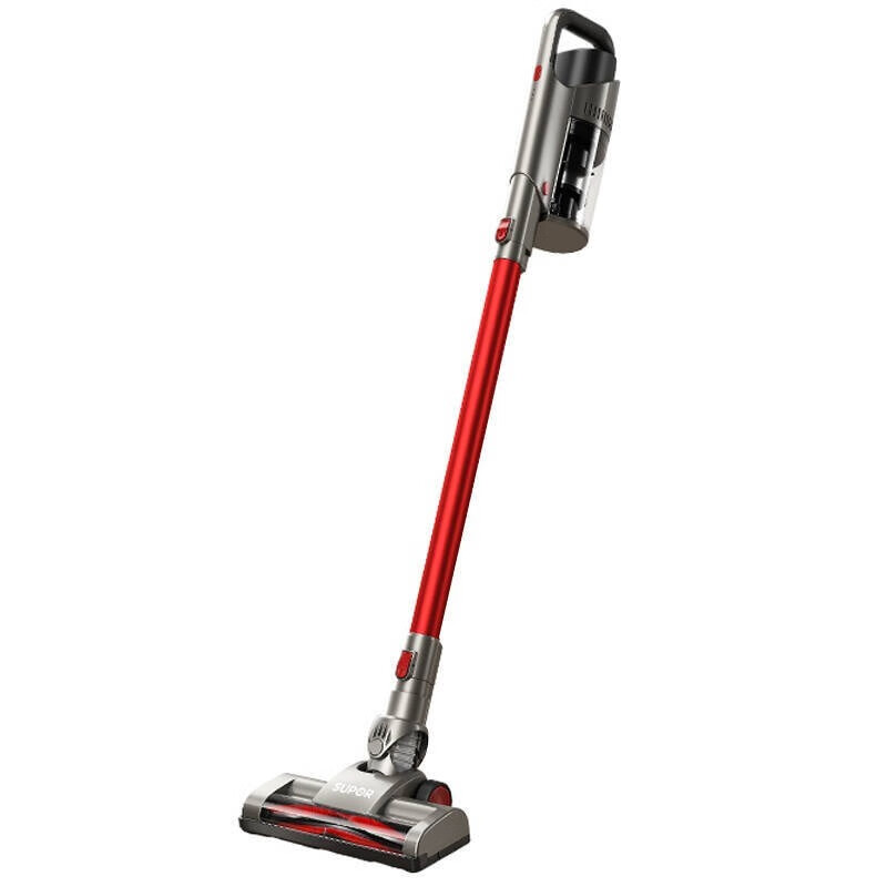 苏泊尔一键倒尘吸尘器