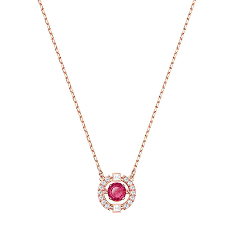 施华洛世奇 耀动的心项链