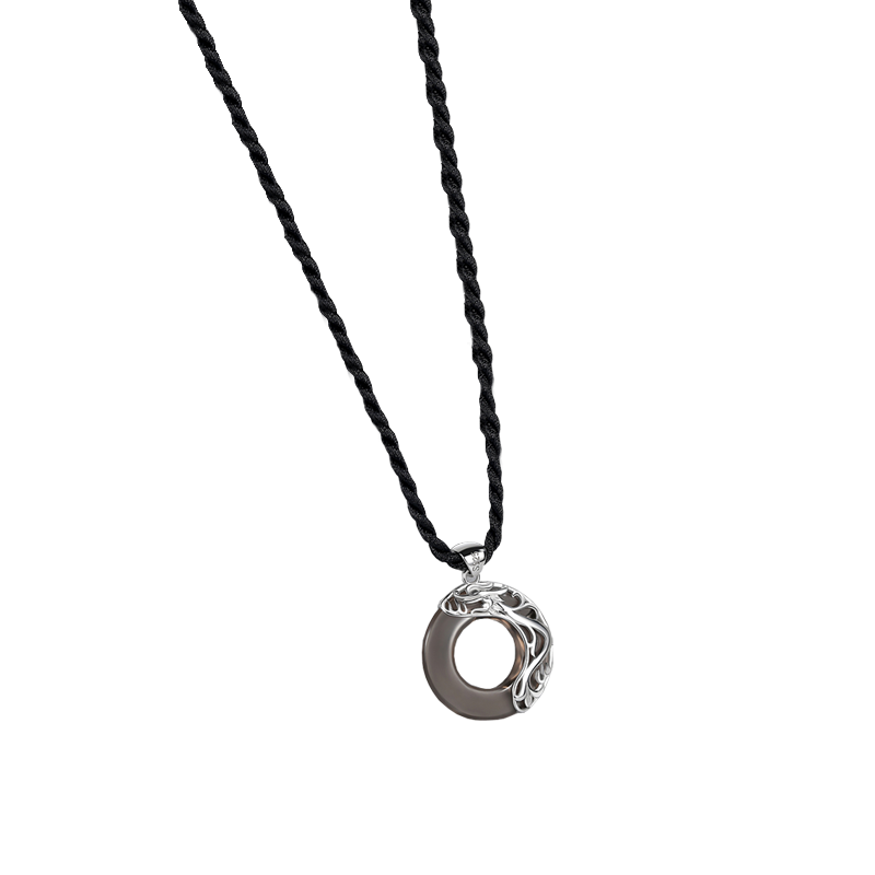 玖长时 龙纹 项链