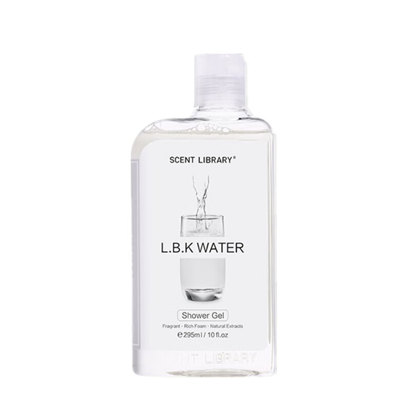 气味图书馆 保湿滋润香氛沐浴露