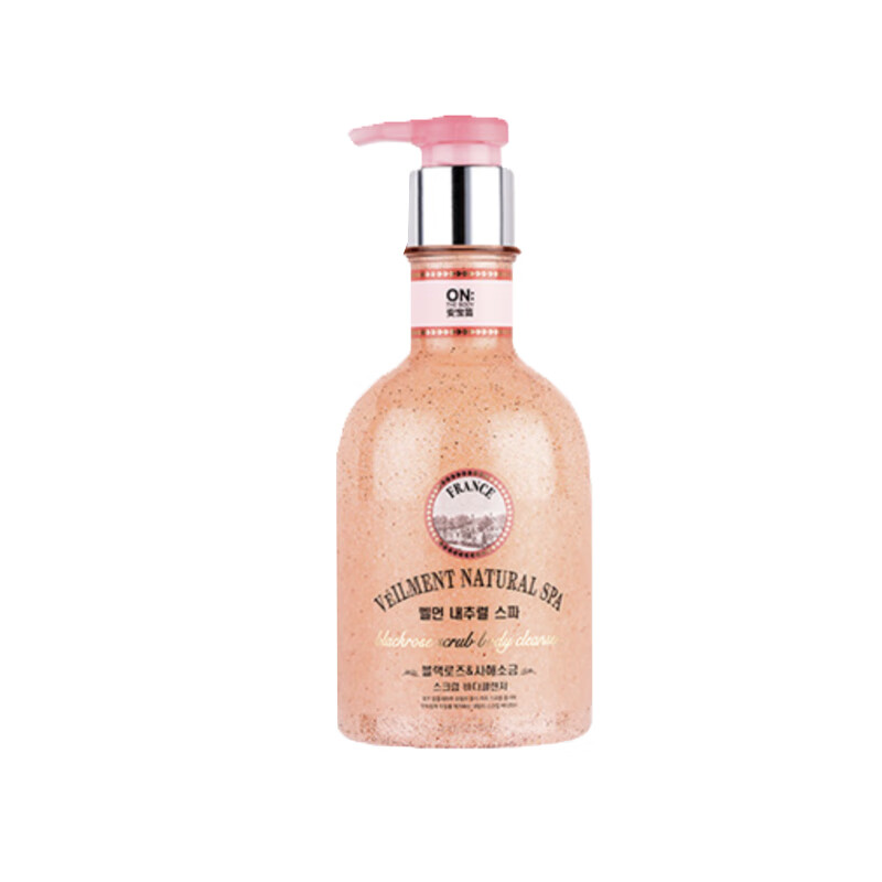 安宝笛 海盐磨砂 沐浴露