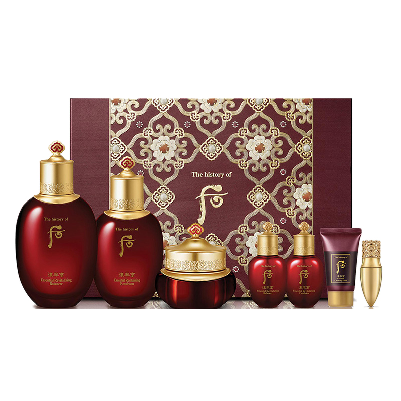 后 滋养保湿 护肤套装