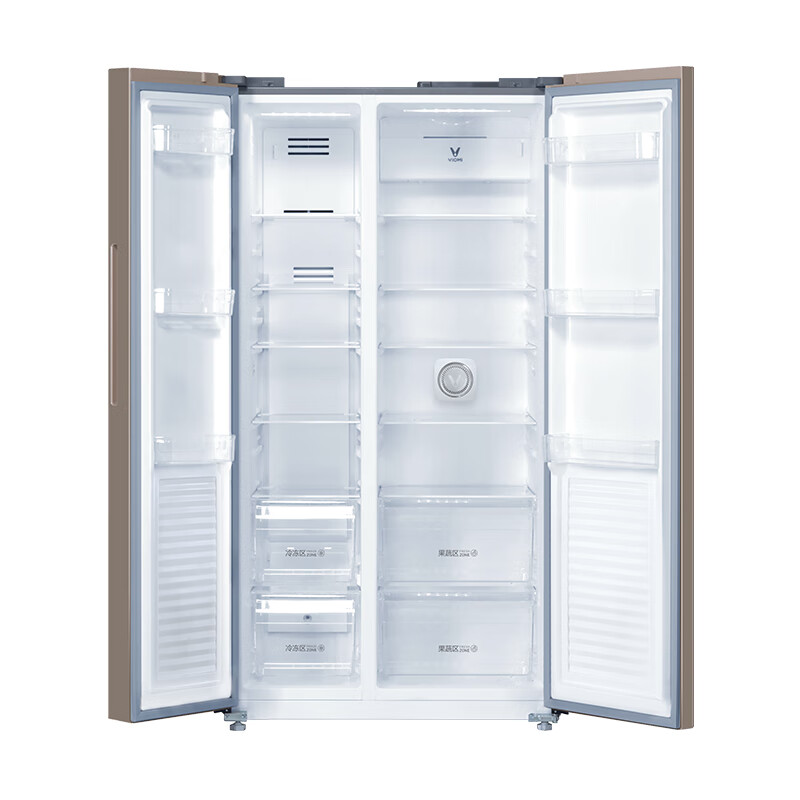 云米 区域温控 冰箱