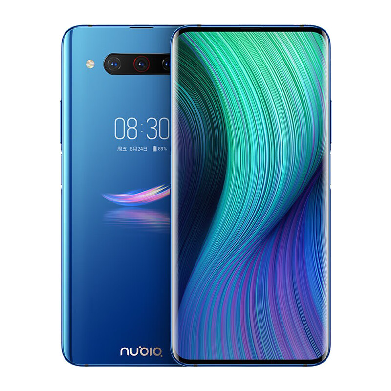 努比亚 星空蓝强芯手机