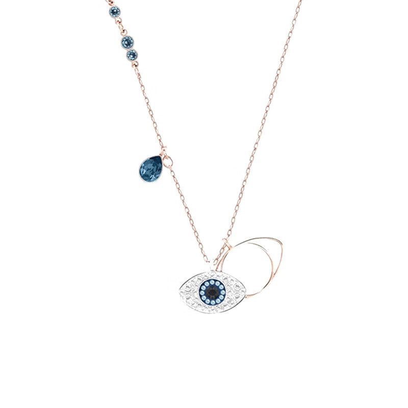 施华洛世奇 守护之眼项链