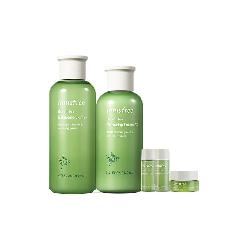 悦诗风吟 平衡水油 护肤套盒