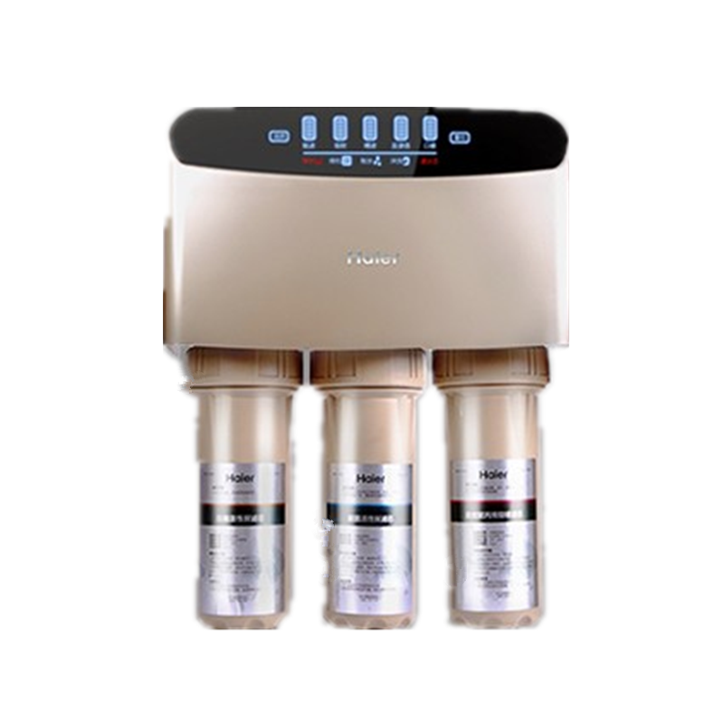 海尔 大流量无桶家用净水器