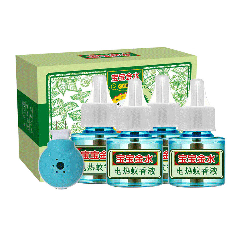 宝宝金水 无烟 驱蚊液