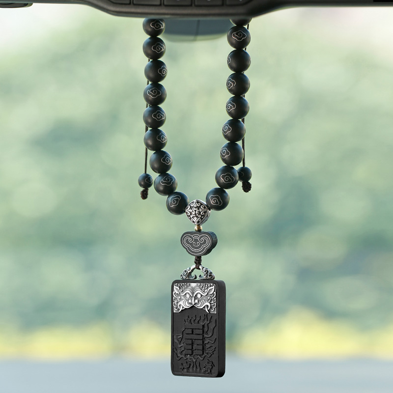 梵心 黑檀木 汽车挂件