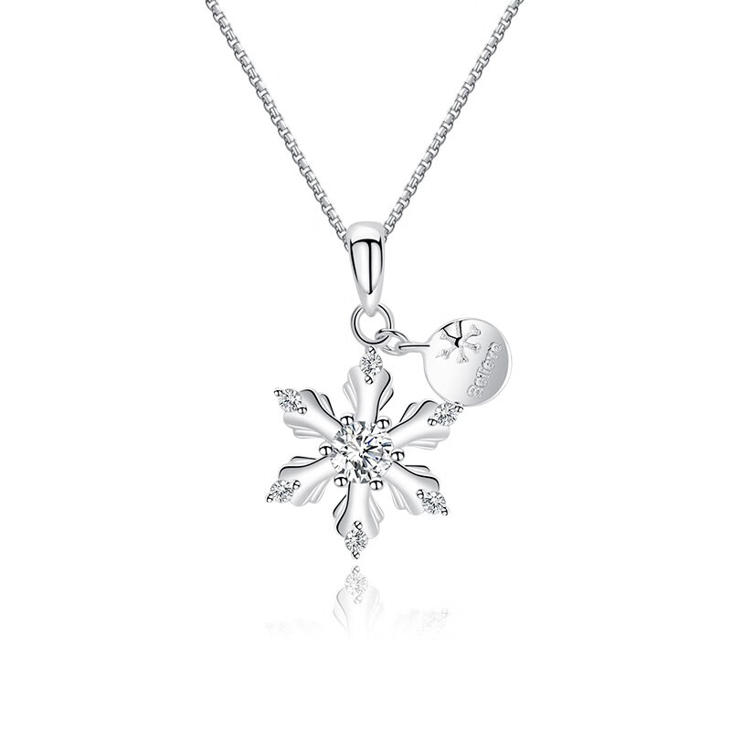 银时代简约百搭项链