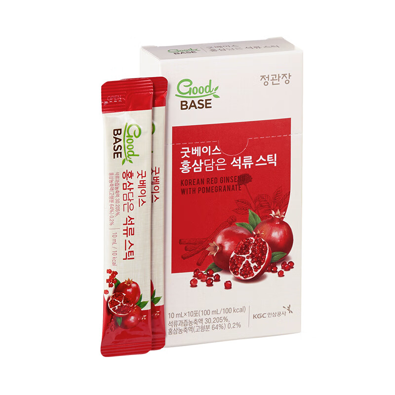正官庄 红参红石榴浓缩液