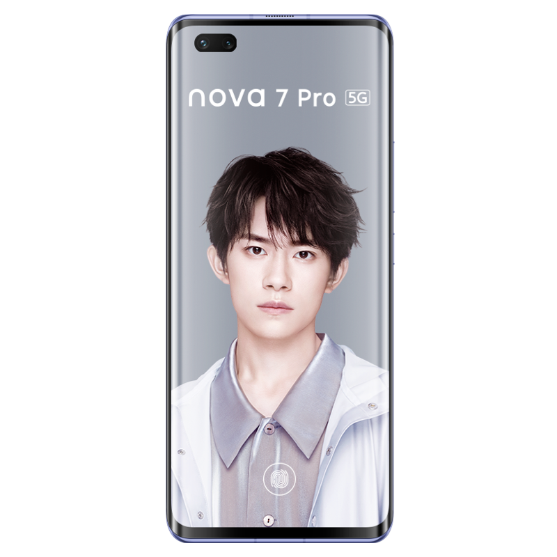 华为 前置双摄手机