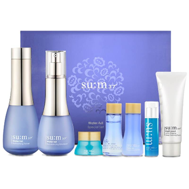 苏秘 清爽控油护肤套装
