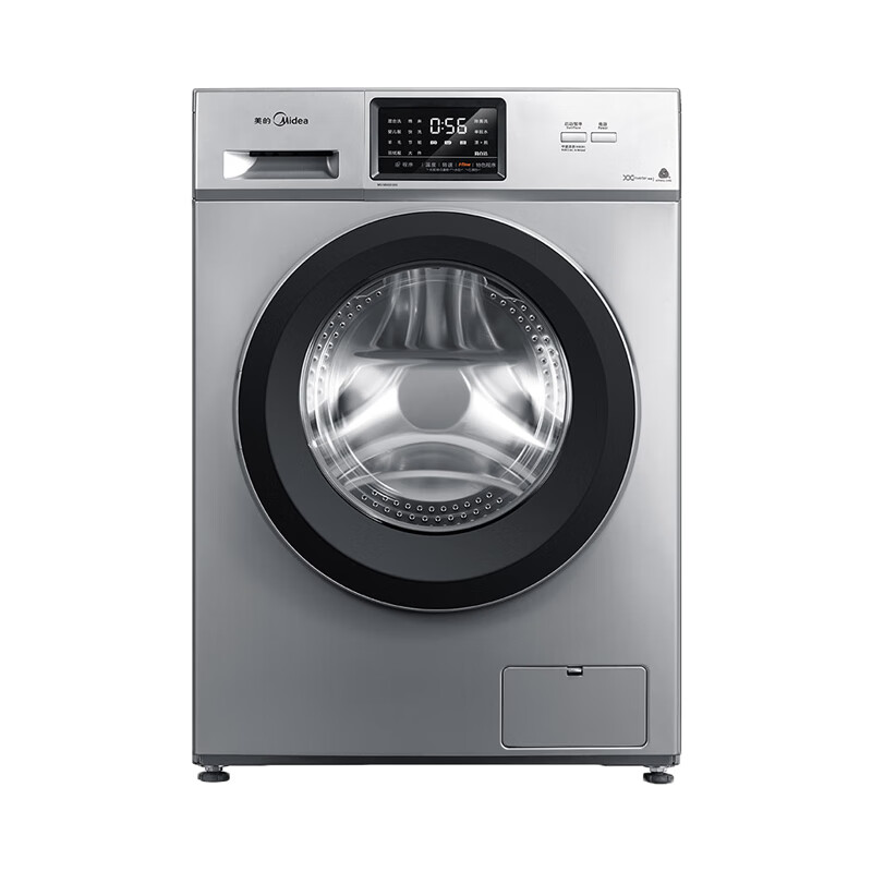 美的静音变频大容量洗衣机