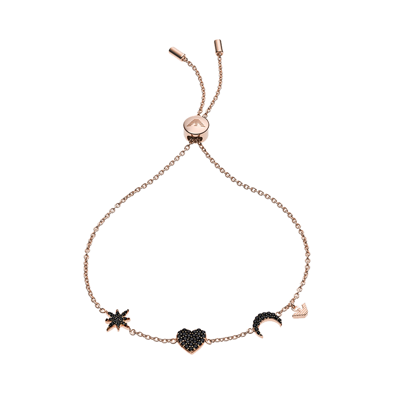 阿玛尼 星月造型 手链