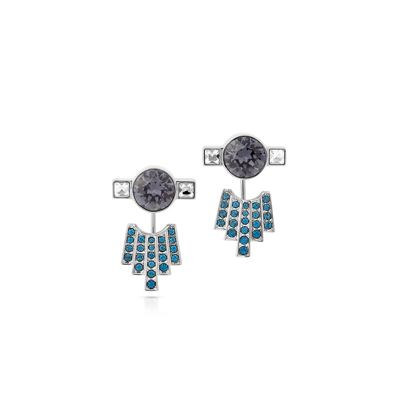 施华洛世奇 几何造型耳饰