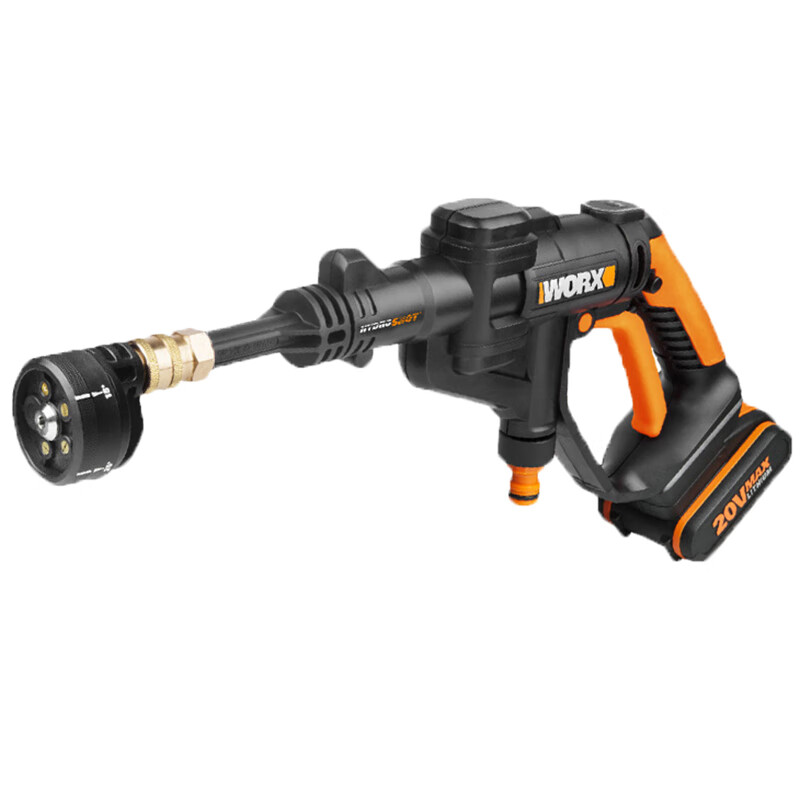 威克士 小巧便携式洗车机