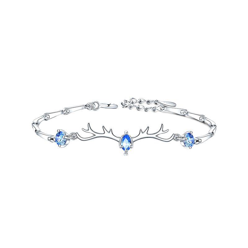 卡蒂罗 999银手链